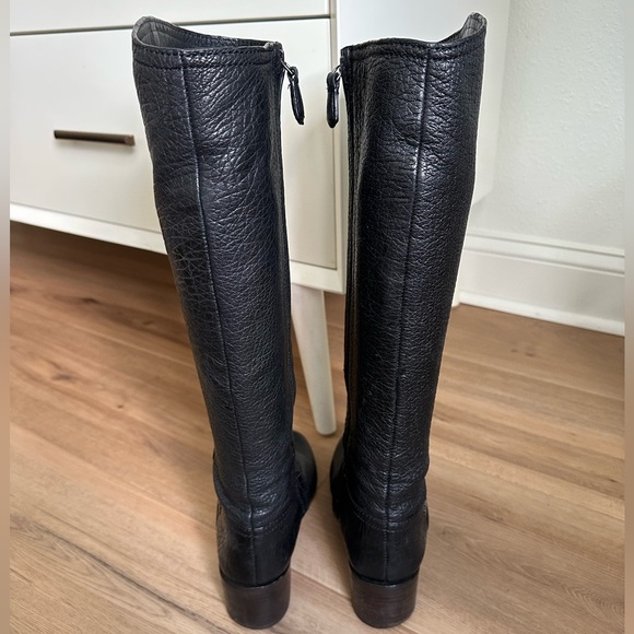 Tory Burch leather riding boots - Picture 7 of 8